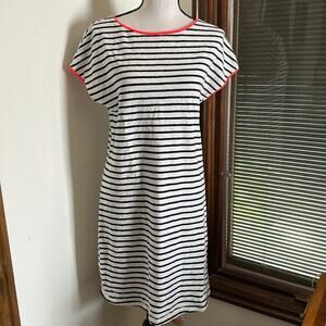 Boden | Striped Cotton Dress Size 4R